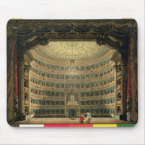 La Scala, Milan, during a performance mousepads