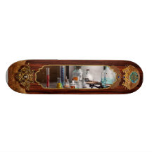 La Science - chimiste - équipement de chimie Skateboards Cutomisables