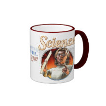La Science : Si vous n'employez pas votre cerveau, Tasse