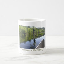 La "sérénité de la nature " tasse à café