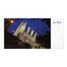La Seu Plantilla Para Tarjeta De Foto