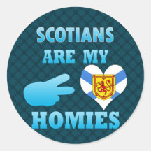 La sierra Leoneans sont mon Homies Adhésif