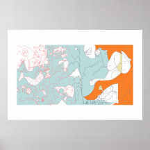 la siesta del abuelo, by lalo peña posters