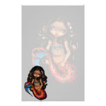 "La Sirena" Stationery stationery