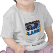 LA SNOWMOBILING-ÊTRE-VIE-zazz T-shirt