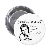 La socialisation blessera-t-elle ? badge
