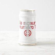 La Sœur Numéro 1 - Number 1 Sister in Canadian Coffee Mugs