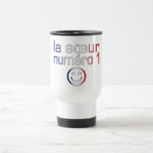 La Sœur Numéro 1 ( Number 1 Sister in French ) Mug