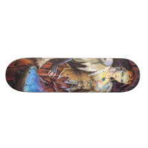 La sorci�re cuisine pour Halloween - Planches À Roulettes Customisées