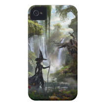 La sorcière mauvaise des 3 occidentaux coques Case-Mate iPhone 4