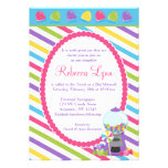La sucrerie barre le bat mitzvah cartons d'invitation