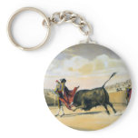La Suerte de la Capa Keychain