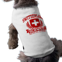 La Suisse Schweiz Manteaux Pour Animaux Domestiques