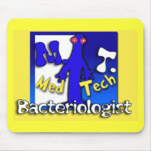 LA TA BACTÉRIOLOGISTE - TECHNOLOGUE MÉDICAL - LABO TAPIS DE SOURIS