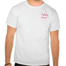 La tante de Kylie T-shirts
