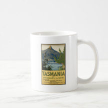 La Tasmanie Tasse À Café
