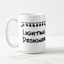 La tasse de concepteur d'éclairage