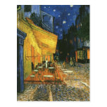 la terrasse de café sur l'endroit du forum… carte postale