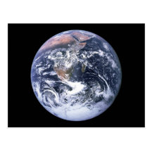 La terre cartes postales