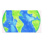 LA TERRE D'AQUARELLE CARTE DE VISITE