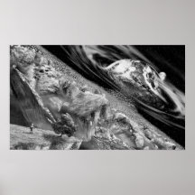 La terre de jour du Jugement dernier Posters