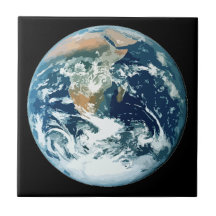 La terre de planète carreau