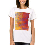 La terre est bleue comme une orange... t-shirts