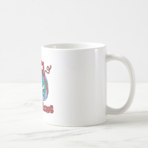 La terre heureuse de planète tasse