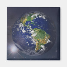 La terre II en hausse de NASAs Magnets Pour Réfrigérateur