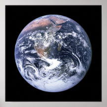 La terre poster
