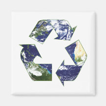 La terre - réutilisant aimant pour réfrigérateur
