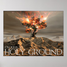 La terre sainte posters