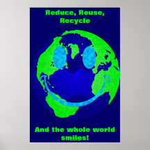 La terre souriante affiche