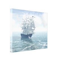 La toile enveloppée par bateau toile tendue sur châssis