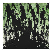 La toile enveloppée par Levitators Impressions Sur Toile