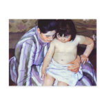La Toilette, Mary Cassatt Post Cards