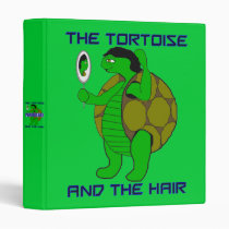 La tortue et le classeur de cheveux classeur