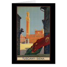 La Toscane Sienne Carte