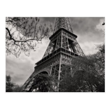 La tour célèbre cartes postales