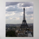 La Tour Eiffel - 2 Print