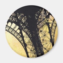 La Tour Eiffel (detail) - Magnet Magnets