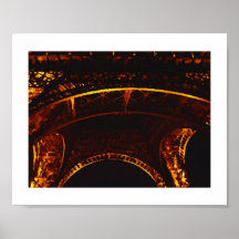 La Tour Eiffel - Detail Posters