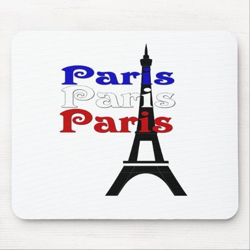 La Tour Eiffel Mouse Mats