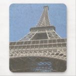 La Tour Eiffel Mouse Pad