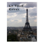 La Tour Eiffel Postcard