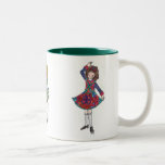 La trinité… un trio des danseurs irlandais ! tasse à café