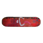 La vache rouge - plateaux de planche à roulettes