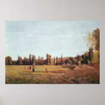 La Varenne de St. Hilaire, 1863 Poster