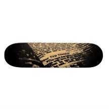 La vérité skateboards personnalisables