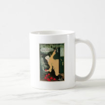 La Victoria Arduino Vintage Coffee Drink Ad Art Coffee Mugs